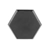 Vaso De Parede Vasart Colmeia 30X30 Preto Para Jardim