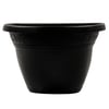 Vaso De Parede Vicenza Desli Preto 23Cm - 1 Unidade - Tamanho 2