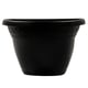 Vaso De Parede Vicenza Desli Preto 23Cm - 1 Unidade - Tamanho 2 - Tamanho 2