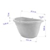 Vaso De Parede Vicenza Granito Único - 1 Unidade