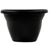 Vaso De Parede Vicenza Preto Tamanho 1 Para Jardim