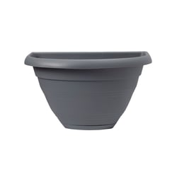 Vaso De Parede West Garden Porto Cinza Para Jardim