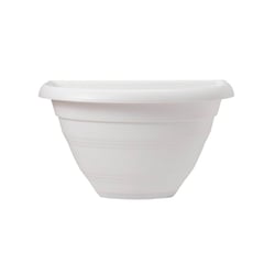 Vaso De Parede West Garden Porto Com Prato Branco