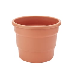 Vaso De Planta Roma Marrom 14Cm - 1 Unidade