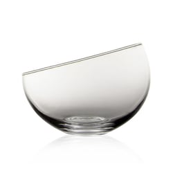 Vaso De Vidro Diagonal 2502 Tr Luvidarte 17,5 X 11,5 Cm - Tamanho 2