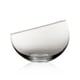 Vaso De Vidro Diagonal 2502 Tr Luvidarte 17,5 X 11,5 Cm - Tamanho 2 - Tamanho 2