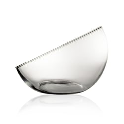 Vaso De Vidro Diagonal 2503 Tr Luvidarte 23,5 X 16,5 Cm - Tamanho 3