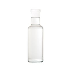 Vaso De Vidro Garrafa Luvidarte 43Cm - Tamanho 1