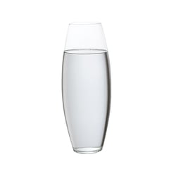 Vaso De Vidro Oval 41Cm Luvidarte