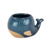 Vaso Decorativo Atlanta Cerâmica Baleia Para Jardim