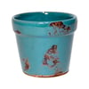 Vaso Decorativo Atlanta Cerâmica Tiffany Redondo Para Jardim