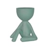 Vaso Decorativo Bob Sentado Fosco - Ideias & Artes