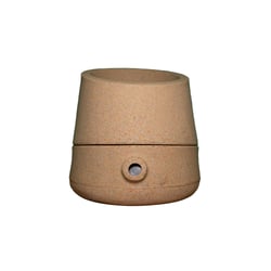 Vaso Decorativo Brota Copo De Leite Areia Para Jardim