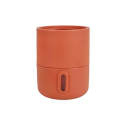 Vaso Decorativo Brota Urbi Terracota Para Casa E Jardim