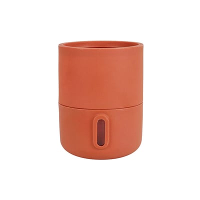 Vaso Decorativo Brota Urbi Terracota Para Casa E Jardim