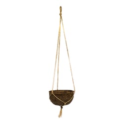 Vaso Decorativo Coquim Cestimdama 6X11,5Cm - 1 Unidade