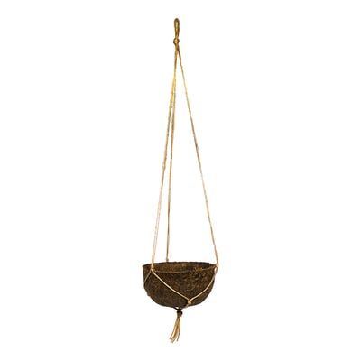 Vaso Decorativo Coquim Cestimdama 6X11,5Cm - 1 Unidade