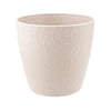Vaso Decorativo Evo Colmeia Marfim - Tamanho M