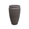 Vaso Decorativo Japi Preto Ardósia N° 56 Para Jardim