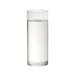 Vaso Decorativo Luvidarte Cilindro Transparente - Tamanho 4