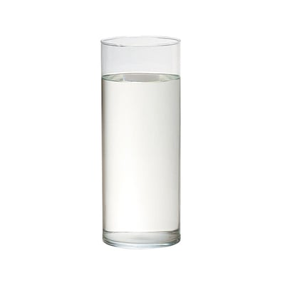 Vaso Decorativo Luvidarte Cilindro Transparente - Tamanho 4