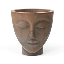 Vaso Decorativo Nutriplan Faces Café Imperial Para Jardim