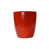 Vaso Decorativo Okla Oxford Vermelho Para Jardim