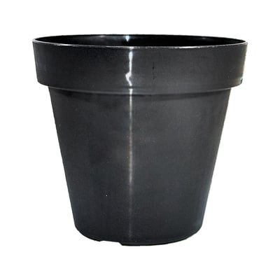 Vaso Decorativo Okla Ponte Preto Tamanho 2 Para Jardim
