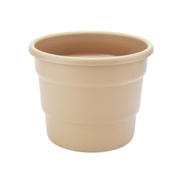 Vaso Decorativo Roma Desli Areia 14Cm Para Jardim