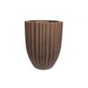 Vaso Decorativo Vasart Cacau Rusty Para Jardim