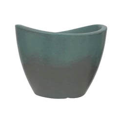 Vaso Decorativo Vasart Copacabana Antique Cooper Para Jardim