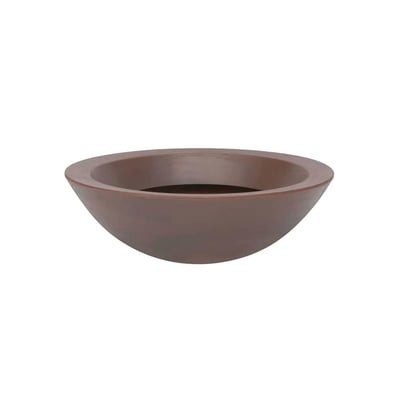 Vaso Decorativo Vasart Malta Bowl Rusty 36Cm Para Jardim - 36 Centímetros
