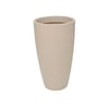 Vaso Decorativo Vasart Malta Cone Areia 30Cm Para Jardim - 30 Centímetros