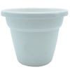 Vaso Decorativo Vicenza Desli Branco 19Cm - 1 Unidade - 19 Centímetros