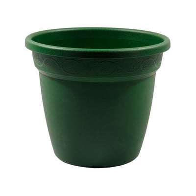 Vaso Decorativo Vicenza Desli Verde - 26Cm - 1 Unidade - 26 Centímetros