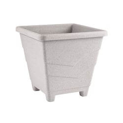 Vaso Desli Milão Granito 13Cm Para Jardim - 13 Centímetros