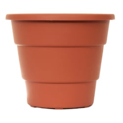 Vaso Desli Roma Marrom Tamanho 1 Para Jardim