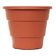 Vaso Desli Roma Marrom Tamanho 1 Para Jardim - Tamanho 1