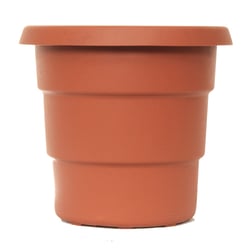 Vaso Desli Roma Marrom Tamanho 2 Para Jardim