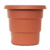 Vaso Desli Roma Marrom Tamanho 2 Para Jardim