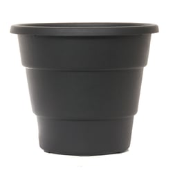 Vaso Desli Roma Preto Tamanho 1 Para Jardim