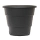 Vaso Desli Roma Preto Tamanho 1 Para Jardim - Tamanho 1