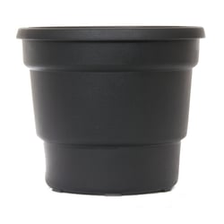 Vaso Desli Roma Preto - Tamanho 2 Para Jardim