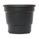 Vaso Desli Roma Preto - Tamanho 2 Para Jardim - Tamanho 2
