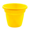 Vaso Desli Vicenza Amarelo T1 Para Jardim - Tamanho 1