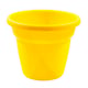 Vaso Desli Vicenza Amarelo T1 Para Jardim - Tamanho 1 - Tamanho 1