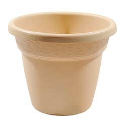 Vaso Desli Vicenza Areia 13Cm Para Jardim - 13 Centímetros