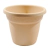 Vaso Desli Vicenza Areia 13Cm Para Jardim - 13 Centímetros