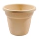 Vaso Desli Vicenza Areia 13Cm Para Jardim - 13 Centímetros - 13 Centímetros