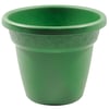 Vaso Desli Vicenza Verde 19Cm Para Jardim - 19 Centímetros